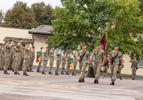 Beveik 300 NPPKT karių baigė 9 mėnesių tarnybą Lietuvos kariuomenėje - 2