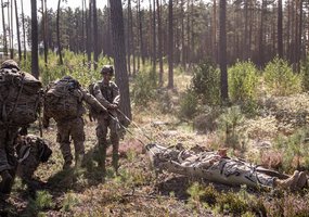 „Pentinų žygis“ Pabradėje: JAV ir Lietuvos kariai kartu išbandė savo ištvermę - 5