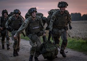 Jaunųjų inžinierių individualaus rengimo etapo pabaigą vainikavo juodos beretės - 1