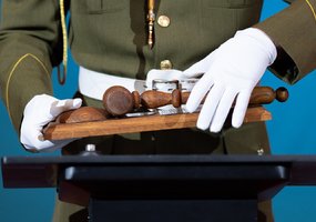 Gynybos štabo viršininko simboliai perduoti gen. mjr. Remigijui Baltrėnui - 2
