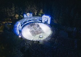 Trečią kartą nuskambėjo NATO karinių orkestrų festivalis „Military Tattoo Lithuania 2024“ - 13