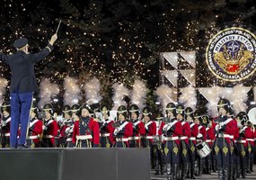 Trečią kartą nuskambėjo NATO karinių orkestrų festivalis „Military Tattoo Lithuania 2024“ - 8