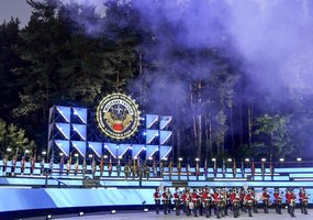 Trečią kartą nuskambėjo NATO karinių orkestrų festivalis „Military Tattoo Lithuania 2024“ - 1