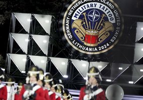 Trečią kartą nuskambėjo NATO karinių orkestrų festivalis „Military Tattoo Lithuania 2024“ - 3