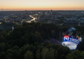 Trečią kartą nuskambėjo NATO karinių orkestrų festivalis „Military Tattoo Lithuania 2024“ - 4
