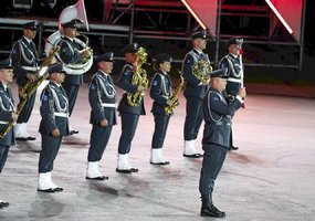 Trečią kartą nuskambėjo NATO karinių orkestrų festivalis „Military Tattoo Lithuania 2024“ - 6
