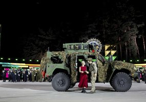 Trečią kartą nuskambėjo NATO karinių orkestrų festivalis „Military Tattoo Lithuania 2024“ - 9