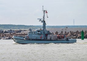  Prasidėjo tarptautinės taršos likvidavimo incidentų pratybos „Balex Delta 2024“ - 3