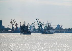  Prasidėjo tarptautinės taršos likvidavimo incidentų pratybos „Balex Delta 2024“ - 4