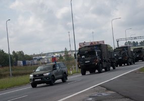 Vokietijos Padidinto budrumo brigados kariai atvyksta pratyboms į Lietuvą - 2