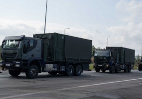 Vokietijos Padidinto budrumo brigados kariai atvyksta pratyboms į Lietuvą - 3