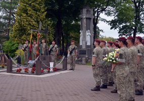 Paminėtos 33-osios savanorio Artūro Sakalausko žūties metinės - 9