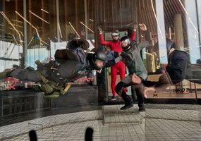 Ukrainos kariai Lietuvoje treniruojasi Laisvojo kritimo kurse - 4