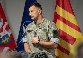 Bepiločių orlaivių integracija Lietuvos kariuomenėje – pirkimai, inovacijos ir operatorių rengimas - 7