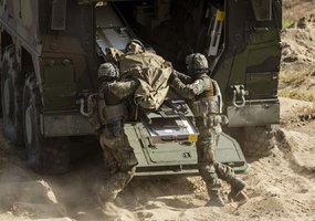 Pratybos „Grand Eagle-2/24“: greitas Vokietijos pajėgų atvykimas ir efektyvi sinchronizacija - 2
