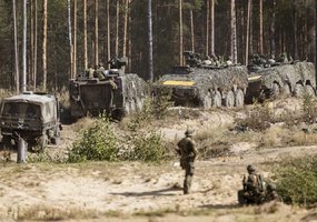 Pratybos „Grand Eagle-2/24“: greitas Vokietijos pajėgų atvykimas ir efektyvi sinchronizacija - 3