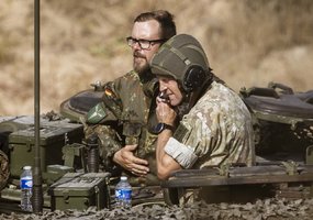 Pratybos „Grand Eagle-2/24“: greitas Vokietijos pajėgų atvykimas ir efektyvi sinchronizacija - 7