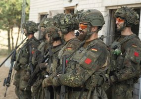 Pratybos „Grand Eagle-2/24“: greitas Vokietijos pajėgų atvykimas ir efektyvi sinchronizacija - 9