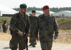 Pratybos „Grand Eagle-2/24“: greitas Vokietijos pajėgų atvykimas ir efektyvi sinchronizacija - 11