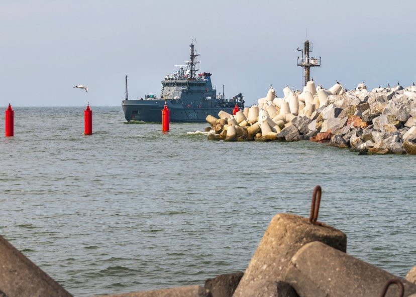  Prasidėjo tarptautinės taršos likvidavimo incidentų pratybos „Balex Delta 2024“