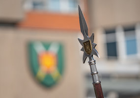 Sausumos pajėgų vyriausiuoju puskarininkiu paskirtas seržantas majoras Eugenijus Žukauskas - 3