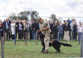 Kario priesaiką Lietuvai davė jubiliejinė 15-oji būsimųjų karo inžinierių laida - 11