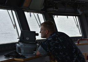 Tarptautinėse pratybose „Šiaurės krantai 2024“ dalyvavo Karinių jūrų pajėgų laivai - 3