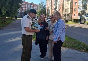 Mokslo ir žinių dieną moksleiviai pasitiko kartu su Lietuvos kariuomenės kariais - 6