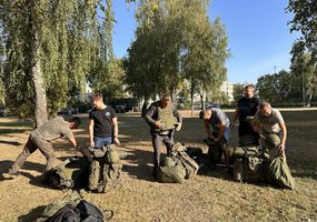Į tarnybą Lietuvos kariuomenėje atvyko beveik 250 NPPKT ir 50 aktyviojo rezervo karių - 11