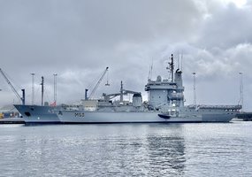 Lietuvos karo laivas tęsia užduotis NATO operacijoje šiaurės Atlanto vandenyne - 1