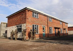 Lietuvos kariai dalyvauja tarptautinėje operacijoje „Interflex“ Jungtinėje Karalystėje - 1