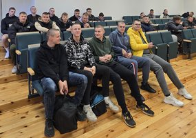 Būsimi kariai savanoriškai rinkosi tarnybą Lietuvos kariuomenės daliniuose Rukloje ir Palangoje - 3