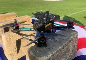 Karo policininkas atstovavo Lietuvos kariuomenei tarptautinėse dronų lenktynėse Jungtinėje... - 2