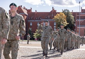 Pėstininkų brigados „Žemaitija“ vadu paskirtas pulkininkas Viktoras Bagdonas - 6