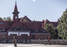 Pėstininkų brigados „Žemaitija“ vadu paskirtas pulkininkas Viktoras Bagdonas - 3