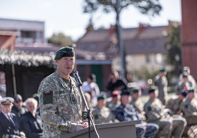 Pėstininkų brigados „Žemaitija“ vadu paskirtas pulkininkas Viktoras Bagdonas - 5