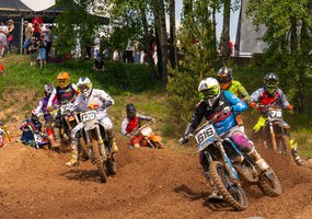 Krašto apsaugos savanorių pajėgų karys tapo Lietuvos motokroso vicečempionu - 2