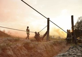 Sausumos pajėgų vadas brg. gen. Artūras Radvilas darbo vizitu lankėsi Ukrainoje - 5