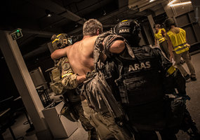 Lietuvos kariuomenės Specialiųjų operacijų pajėgos vykdė pratybas prieš asimetrines grėsmes - 6