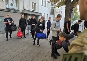 Vytenio ir Gedimino štabo batalionuose apie 250 jaunuolių pradeda 9 mėnesių tarnybą  - 2