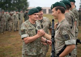 Gaižiūnų poligone Sausumos pajėgos ir sąjungininkai varžėsi Geriausio pėstininkų skyriaus varžybose - 2