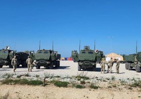 Army personnel trained at an international HIMARS crew exercise in Estonia - 2