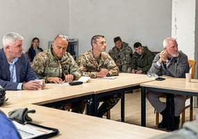 Brigados „Žemaitija“ kariai dalyvauja tarptautinėse pratybose „Saber Junction 24“ - 7
