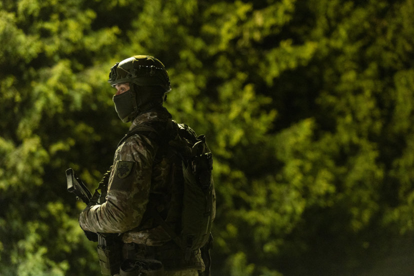 KASP Vyčio rinktinės kariai dalyvavo tarptautinėse pratybose „Saber Junction 24“