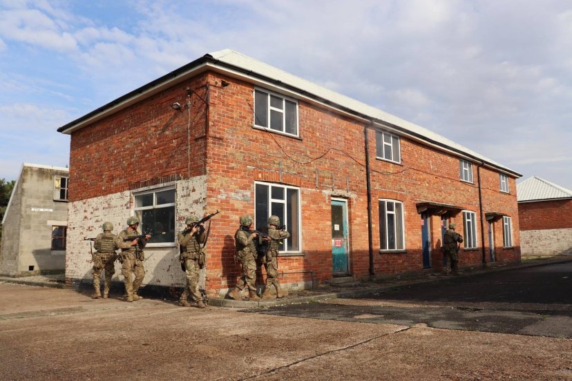 Lietuvos kariai dalyvauja tarptautinėje operacijoje „Interflex“ Jungtinėje Karalystėje