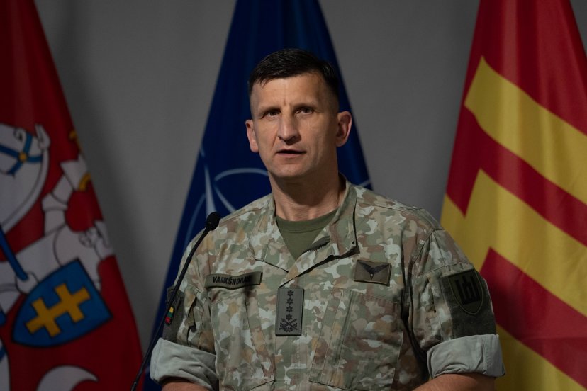 Lietuvos kariuomenės vadas dalyvaus NATO karinio komiteto posėdyje Prahoje