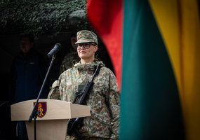 Lietuvos Respublikai prisiekė per 400 karių - 1