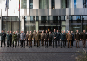 Europos ir JAV teritorinių pajėgų vadai konferencijoje sutarė siekti didesnio vieningumo... - 4