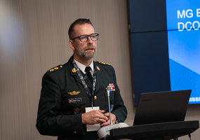 Europos ir JAV teritorinių pajėgų vadai konferencijoje sutarė siekti didesnio vieningumo... - 1