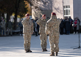 Panevėžyje vyko karių savanorių priesaika - 2